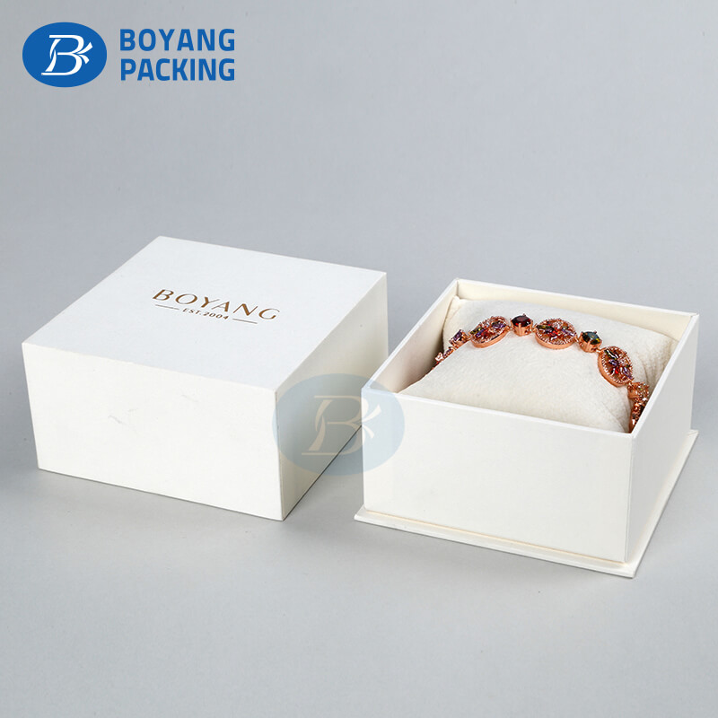 Exquisite jewellery box manufacturer