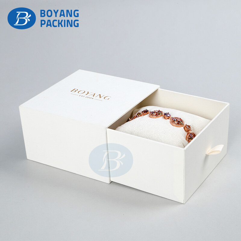 Exquisite jewellery box manufacturer