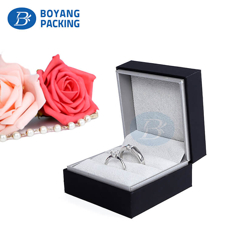 Flawless Wholesale ring box, jewelry gift boxes factory