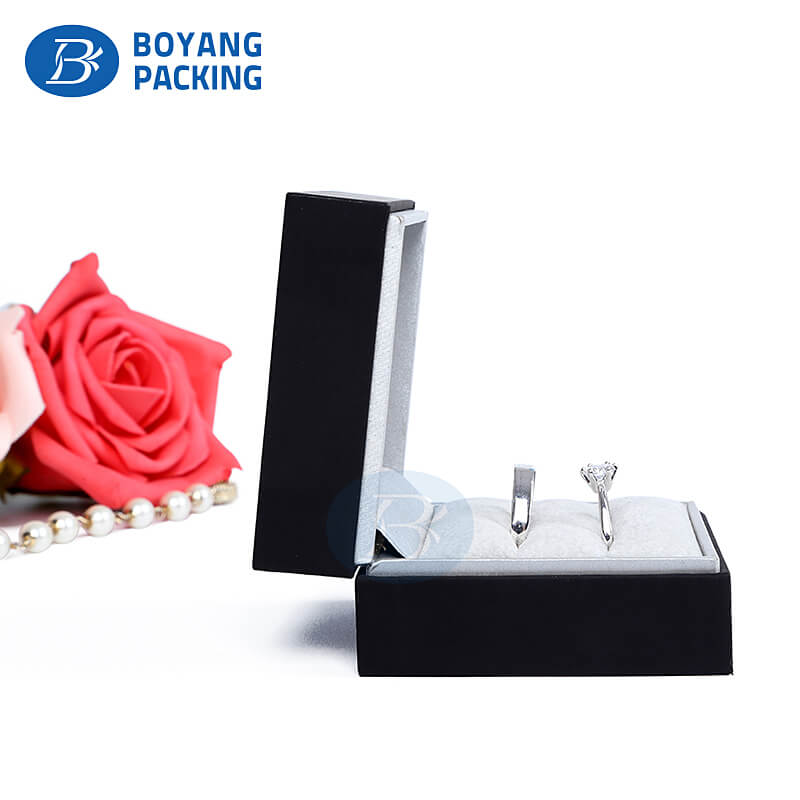 Wholesale ring box, Cool gift boxes factory