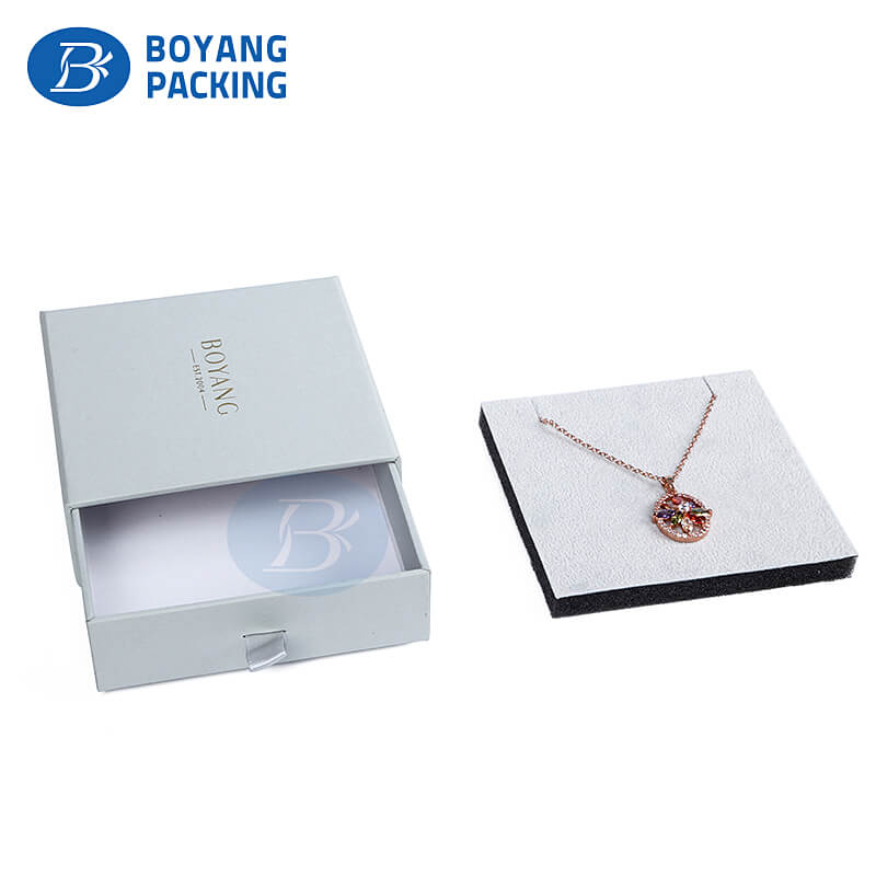 Wholesale necklace boxes, ring box packaging