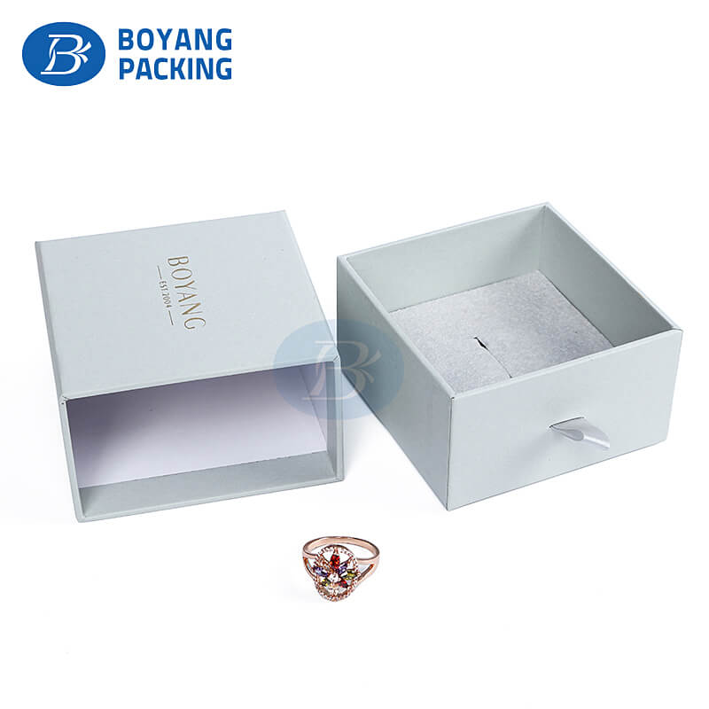 Wholesale necklace boxes, jewelry ring box packaging factory