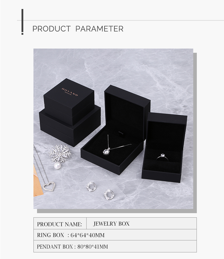 custom pendant box