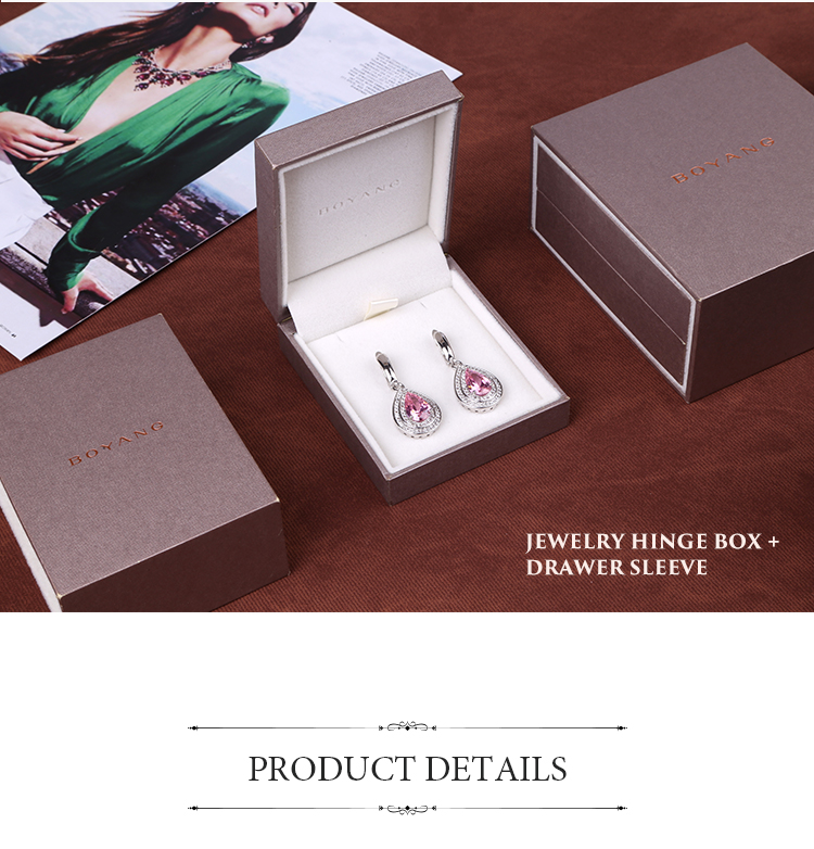 custom small jewelry box for earrings