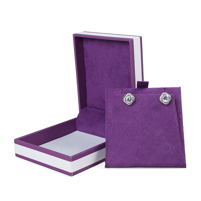 wholesale velvet jewelry box