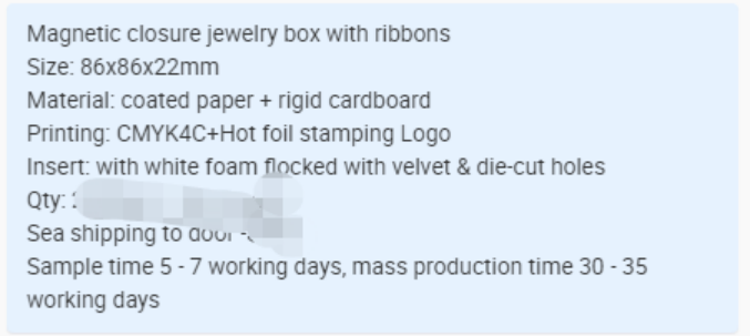 jewelry box supplier has different advantages