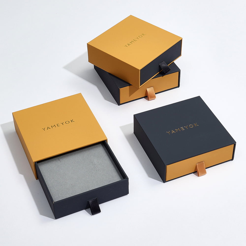 custom luxury jewelry gift box