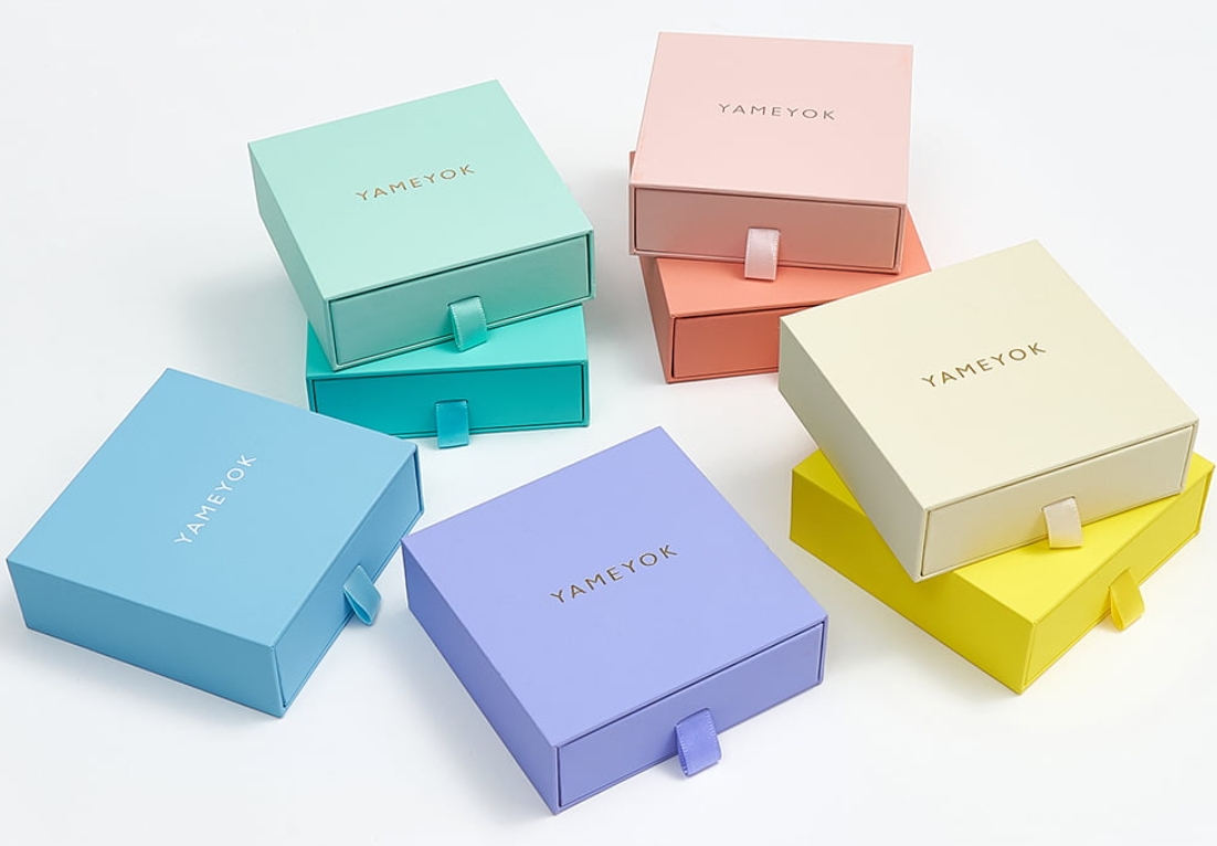 What color jewelry packaging boxes are the most popular?