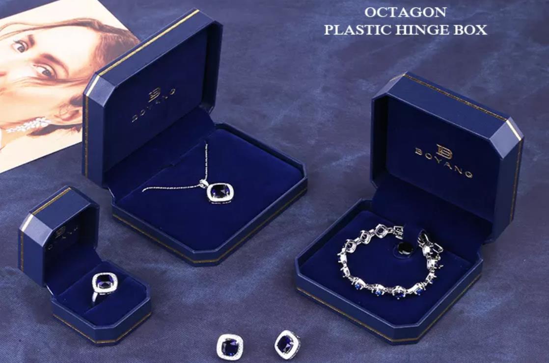 Unique jewelry box design case appreciation and customization method