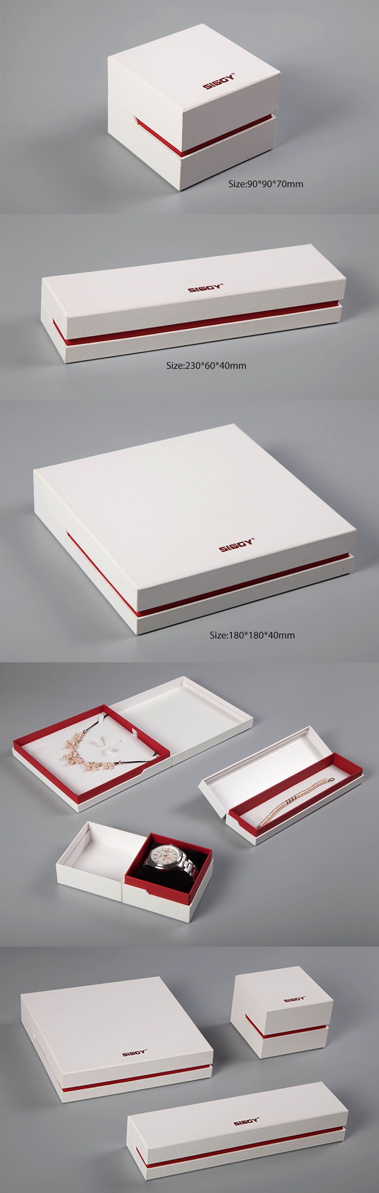 custom nice jewelry box