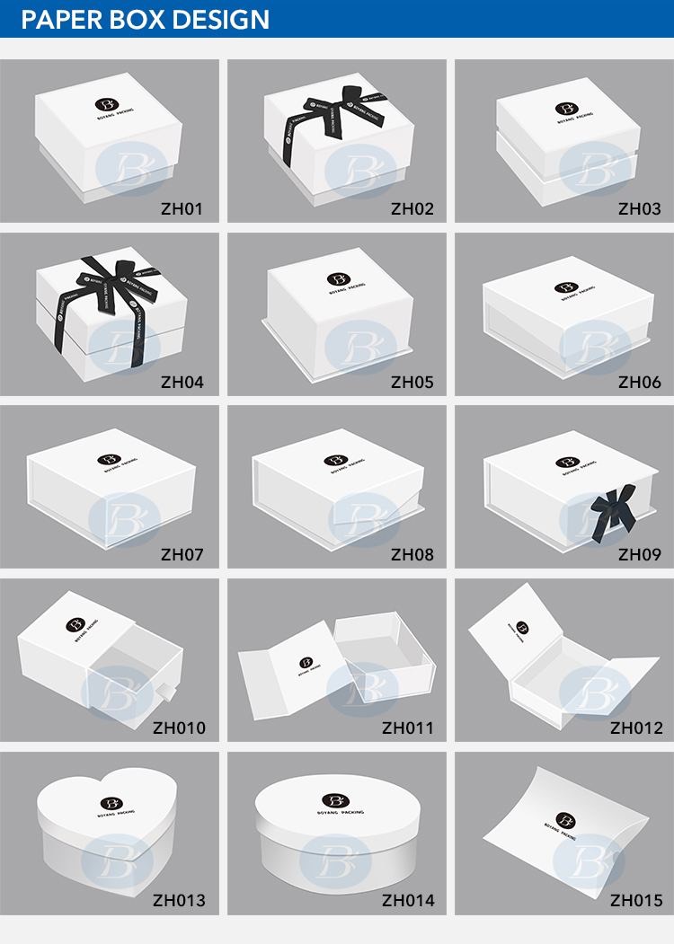 custom jewelry gift box design