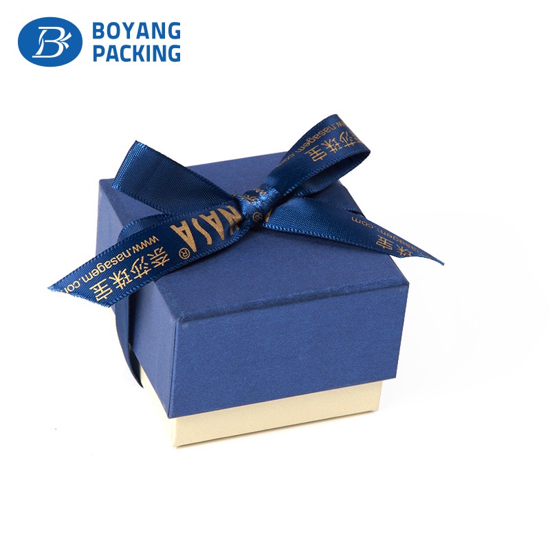 custom paper jewelry box