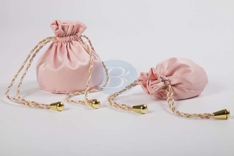 mini satin jewelry bags wholesale