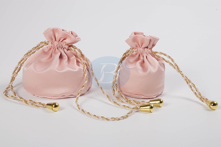 lovely mini satin jewelry bags