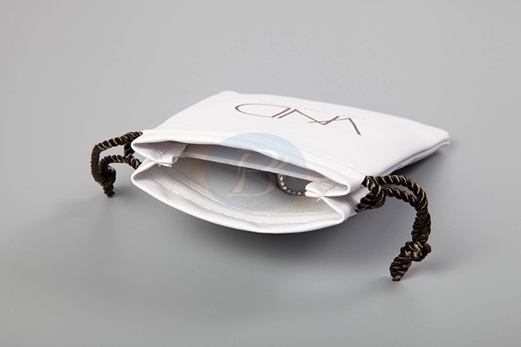 custom personalized jewelry pouch