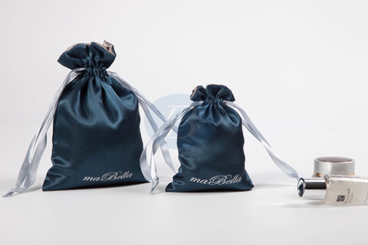 blue drawstring bags wholesale