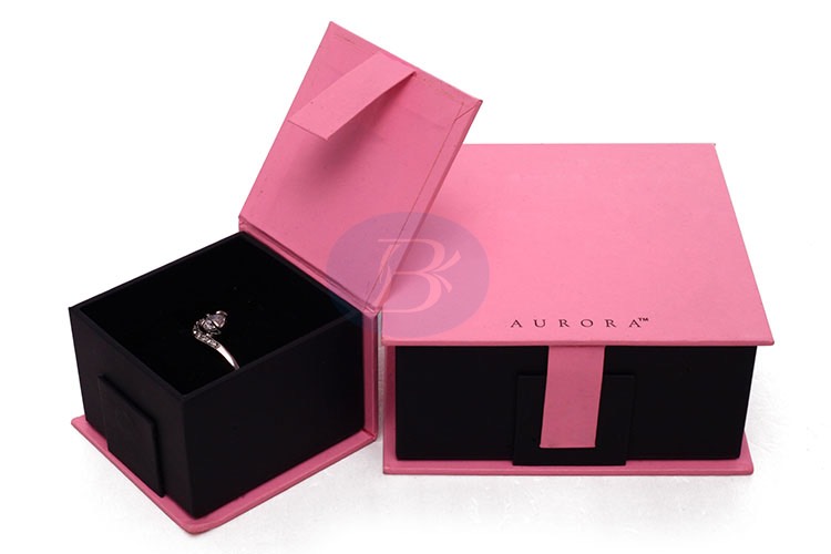 Custom Pink Paper Packages