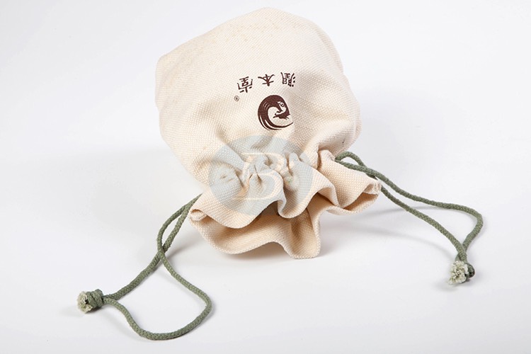 custom cotton bag for jewelry