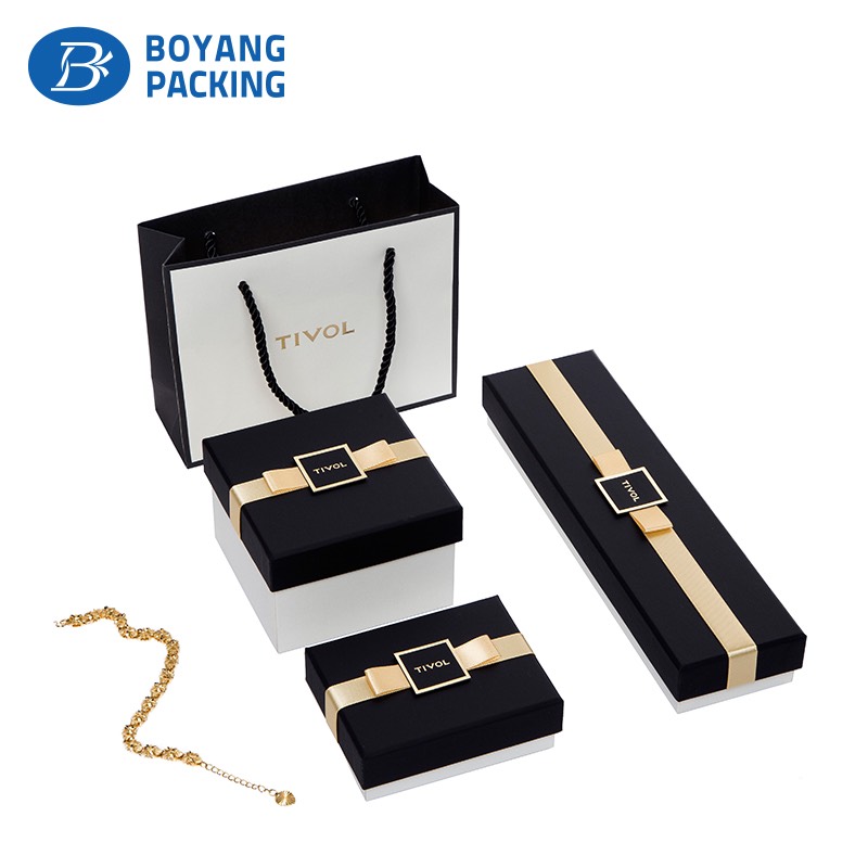 High quality customized jewelry packaging wholesale
