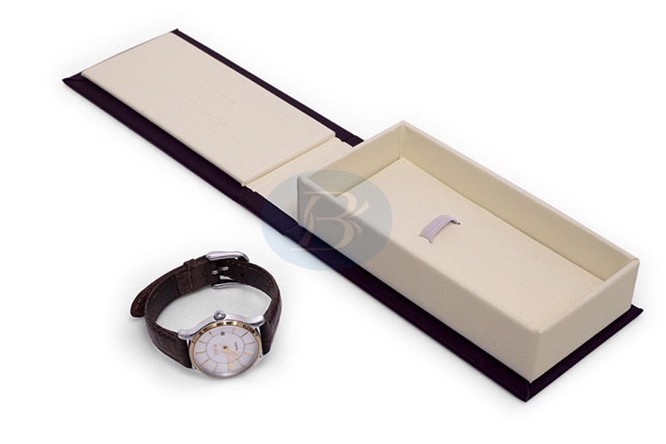 customized successful paper watch box
