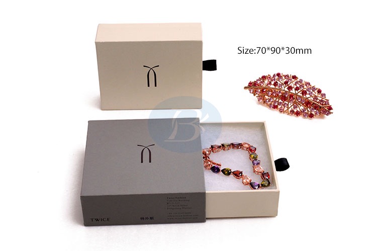 custom jewelry package box