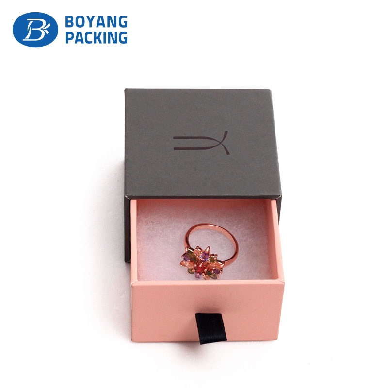 jewelry package box