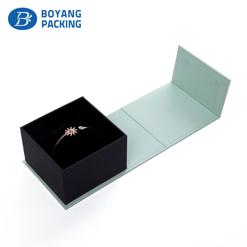 paper cardboard jewelry box 