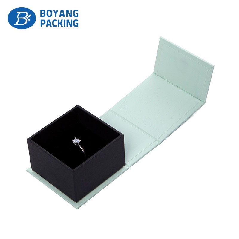 paper cardboard jewelry box 