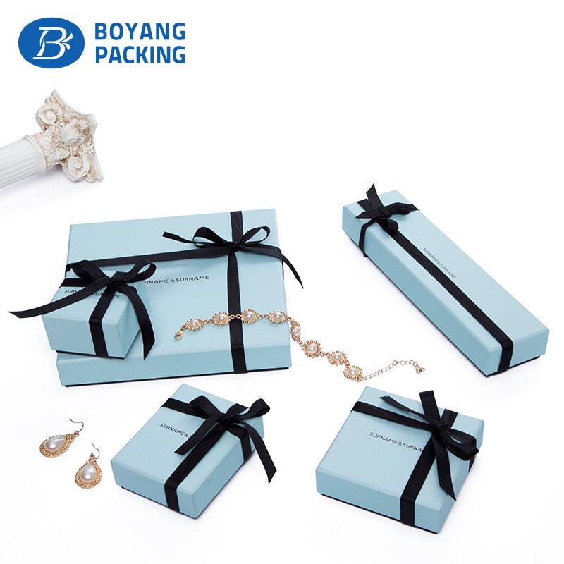 paper jewellery box