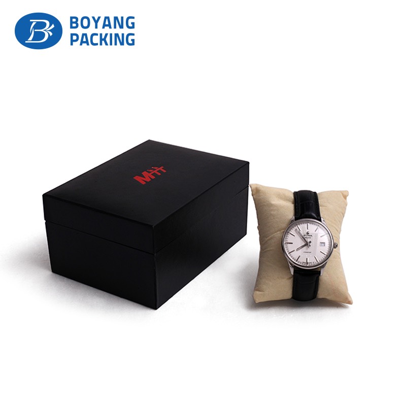 Luxury custom watch box manufacturer