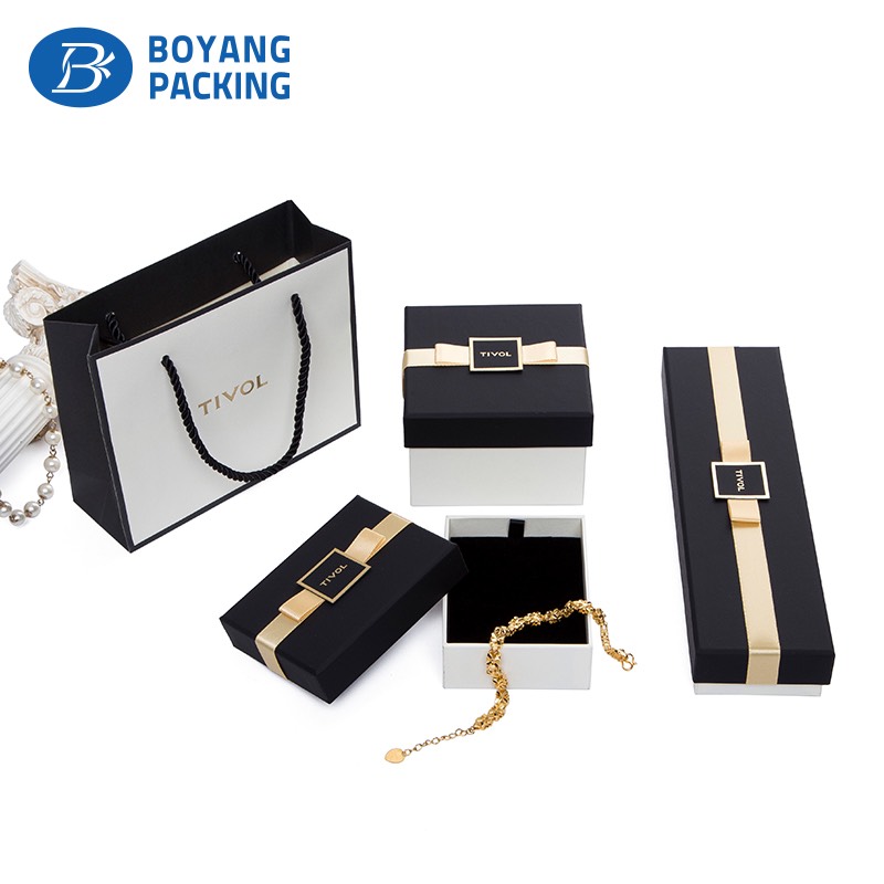 High quality customized jewelry packaging wholesale