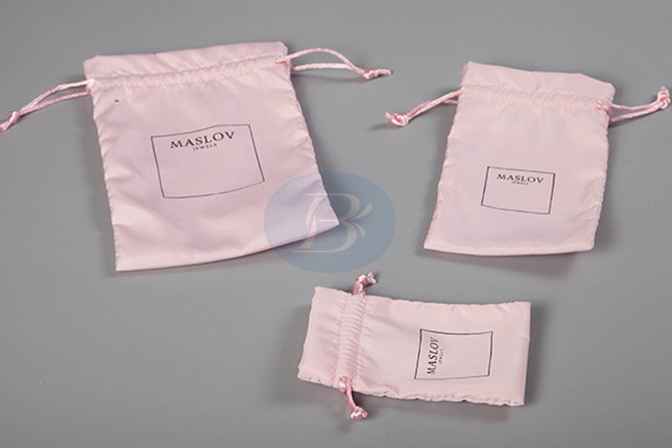 cute microfiber drawstring pouches wholesale