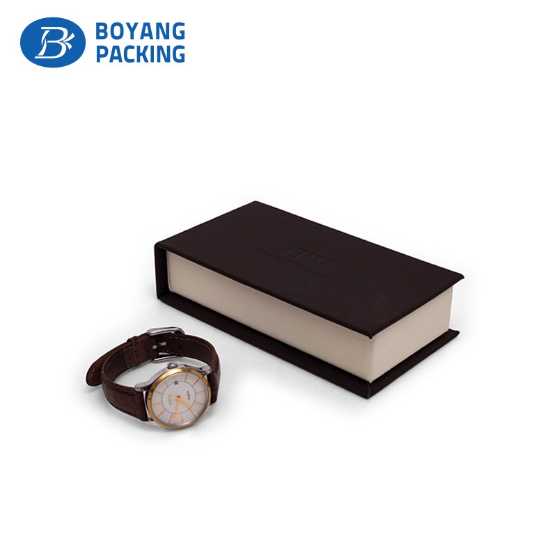High quality customized paper watch box