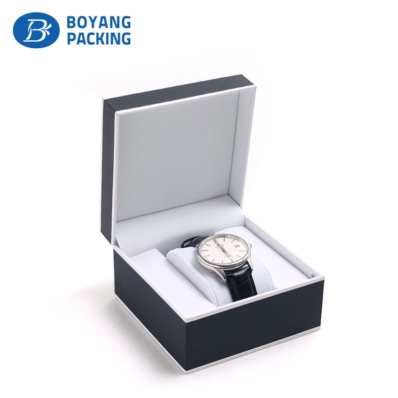 Custom watch box, watch box factory