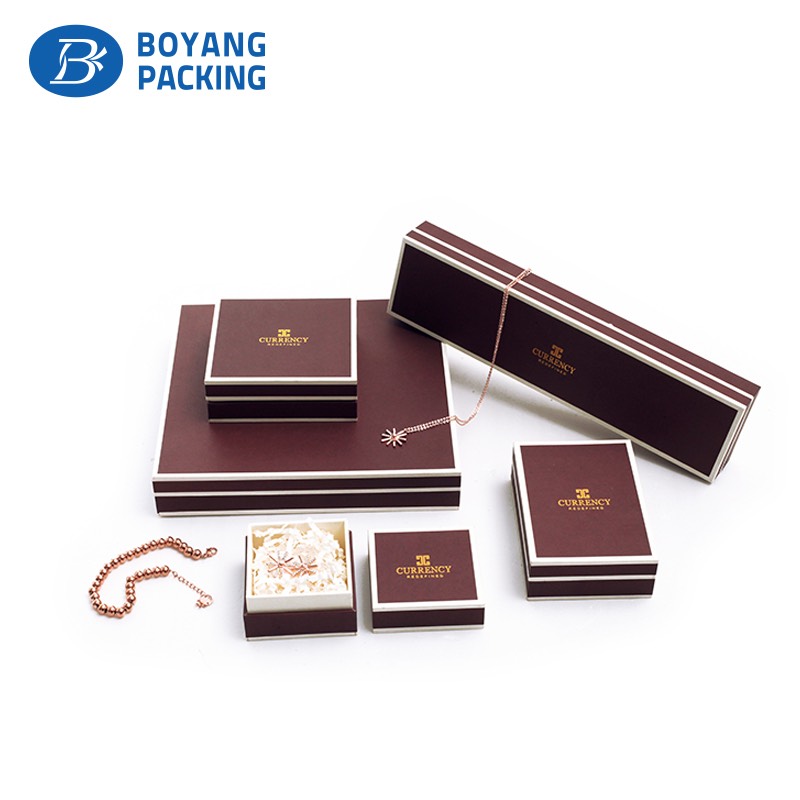 paper jewelry packaging box