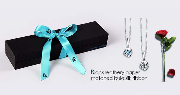 necklace black jewellery box factory