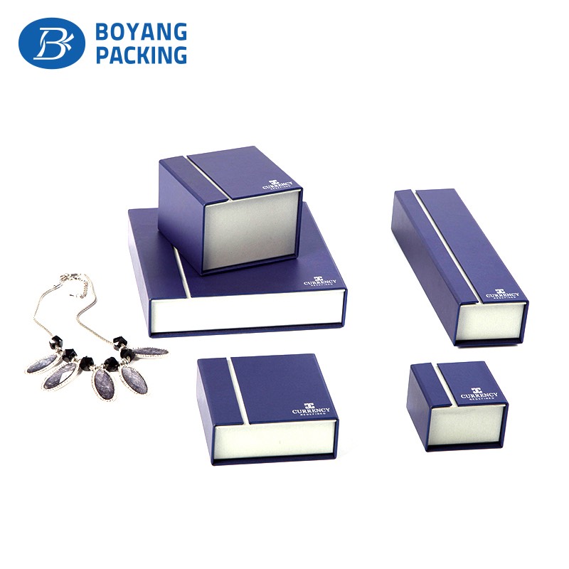 Why are paper jewelry box more popular than other materials？