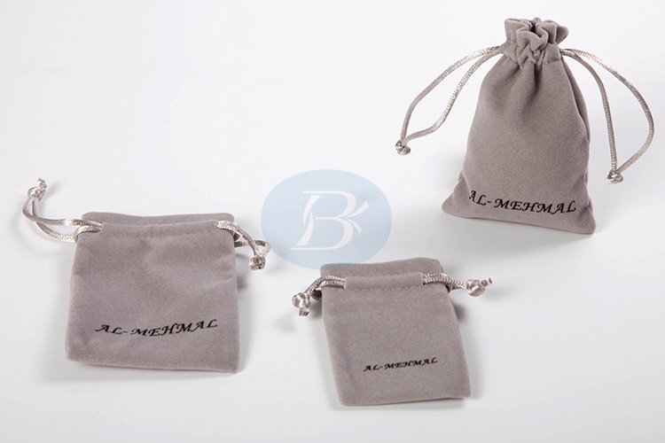 velvet bag custom and wholesale
