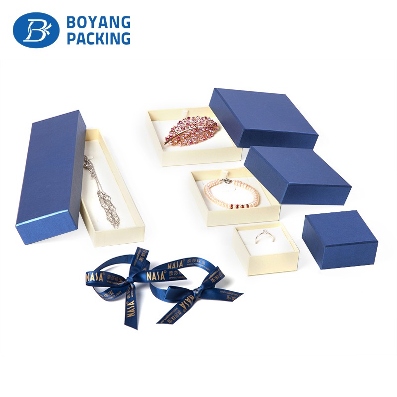 paper jewelry packaging box