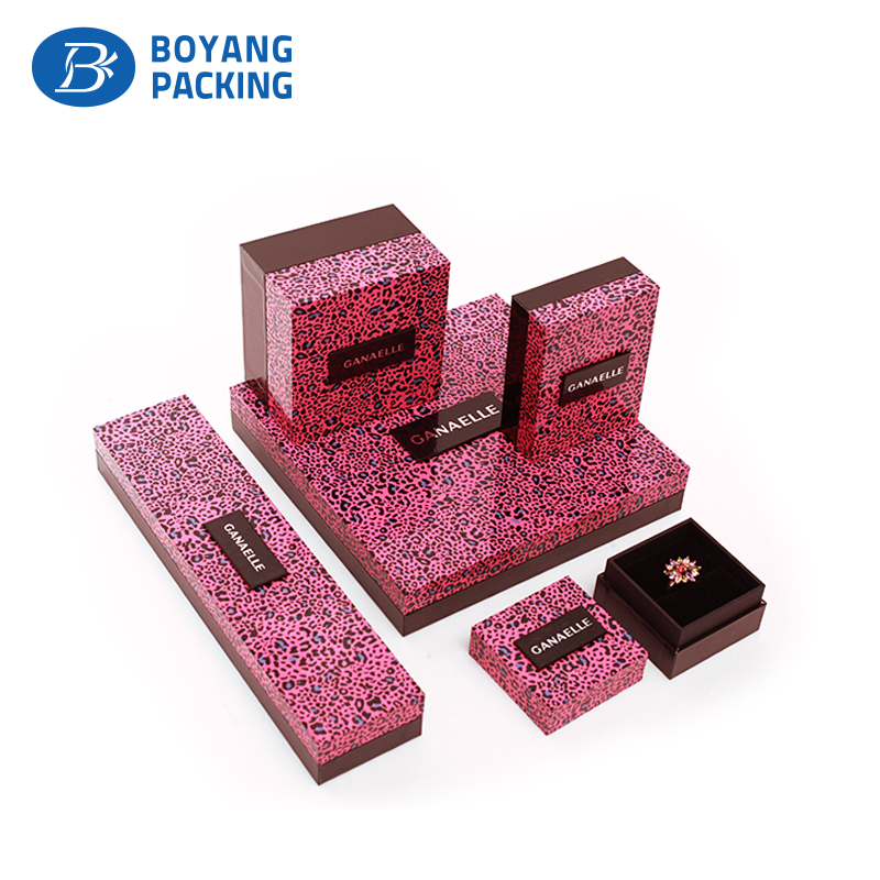 seasoned china jewellery box manufacturers