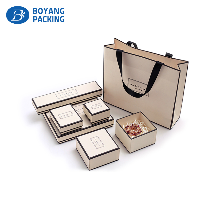 A brief analysis of the process of jewelry gift box factory processing jewelry gift boxes