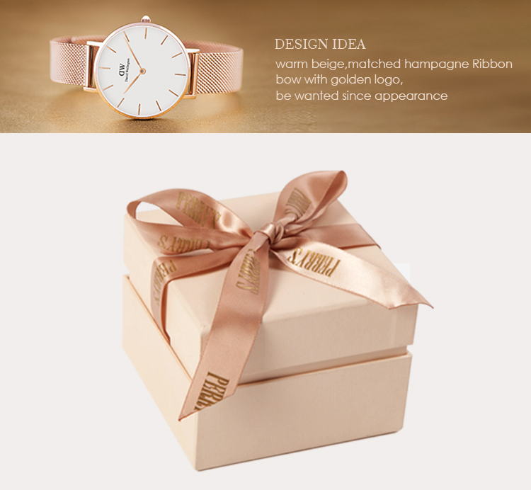 Simple jewelry gift box design and manufacture method