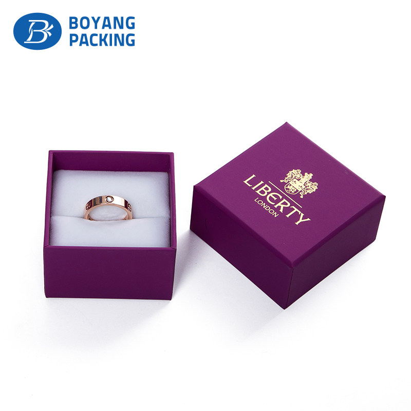 paper ring jewelry box manufacturers