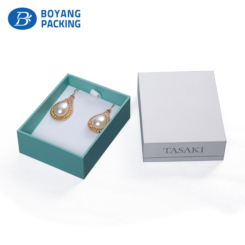 Selection of jewelry box manufacturers for plastic materials