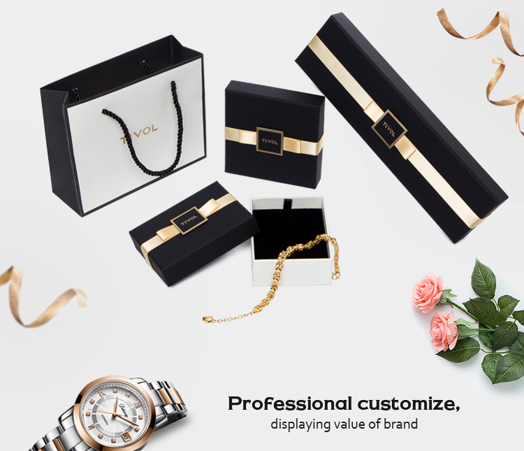 What are the requirements for the qualified paper jewelry boxes? 