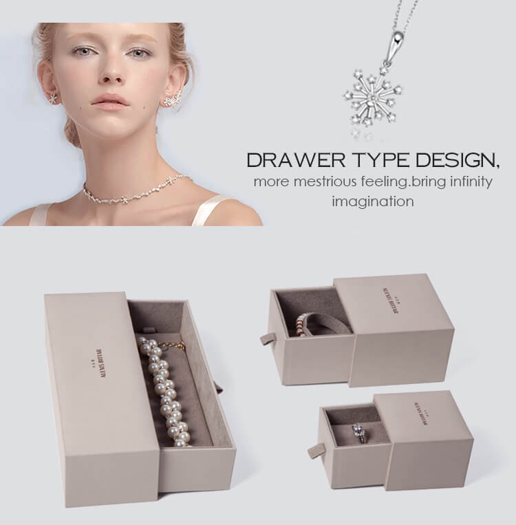 custom unique jewelry packaging