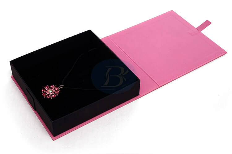 paper pendant jewelry box suppliers