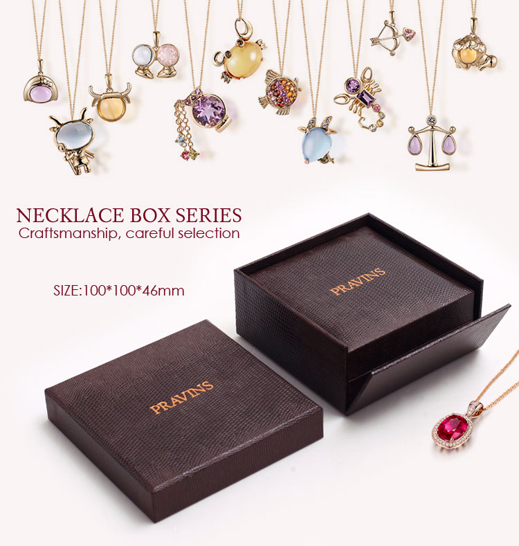 pendant jewelry packaging boxes manufacturer