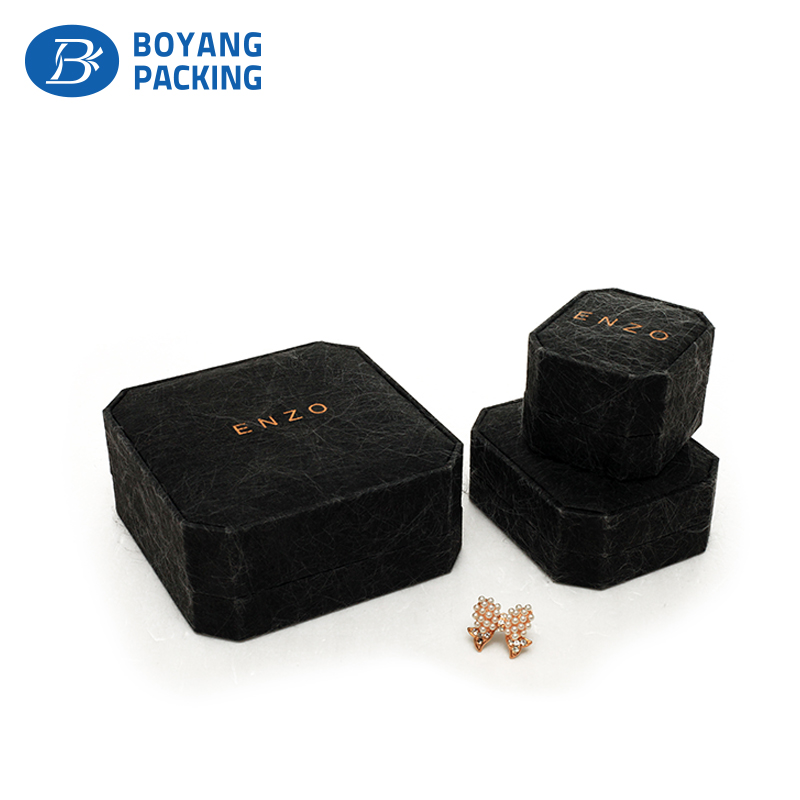 custom superior quality jewelry box manufacturer