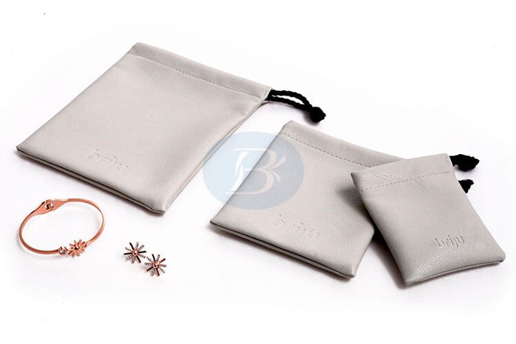wholesale leather pouch factory